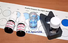 Wassertest für Kupferbelastung