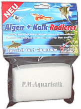Algen + Kalk Radierer