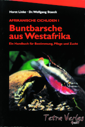 Buch Buntbarsche Westafrika